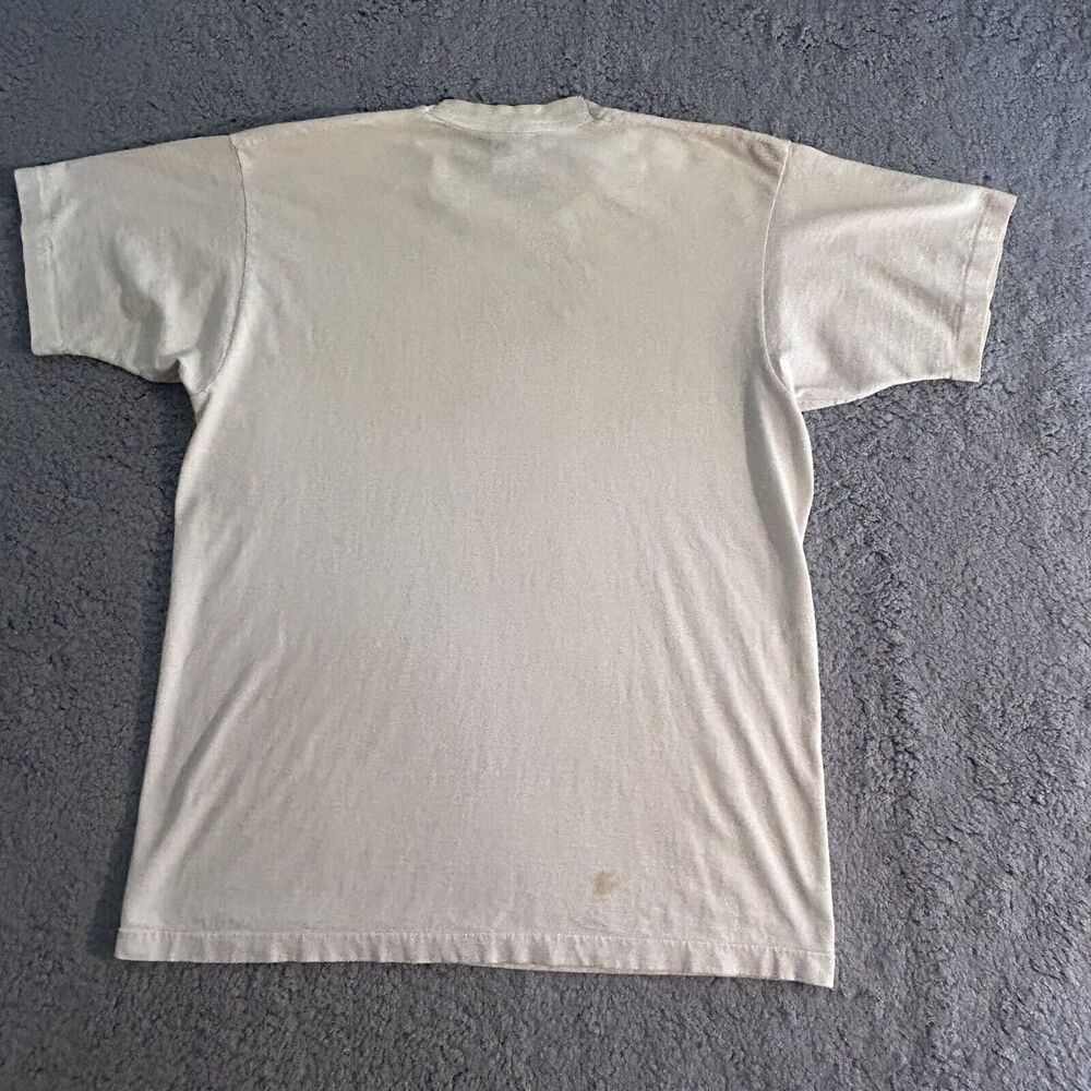 Vintage Fruit Of The Loom Myrtle Beach Mens Size XL Single Stitch Yellow - Picture 16 of 16